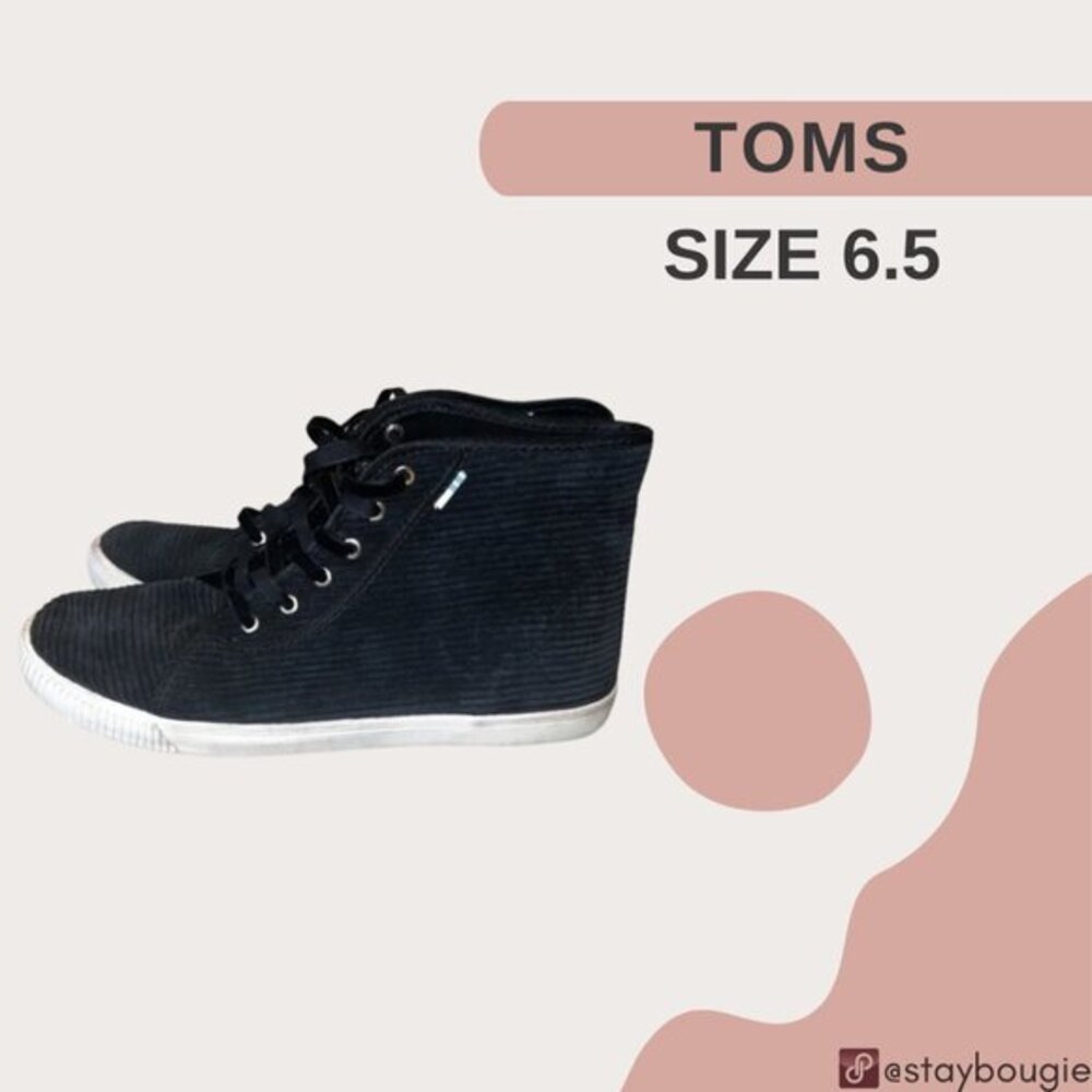 Toms Shoes - Size 6.5